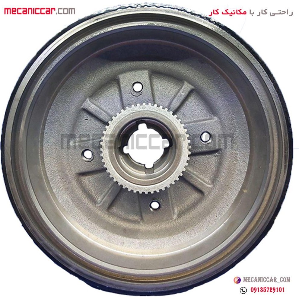 کاسه چرخ عقب ABS پراید وانت ویستا